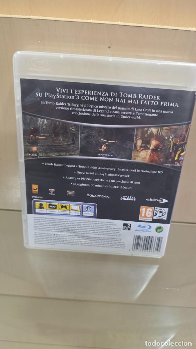 Videojuegos y consolas: Tomb Raider Trilogy [PS3] [IMP] - Foto 2