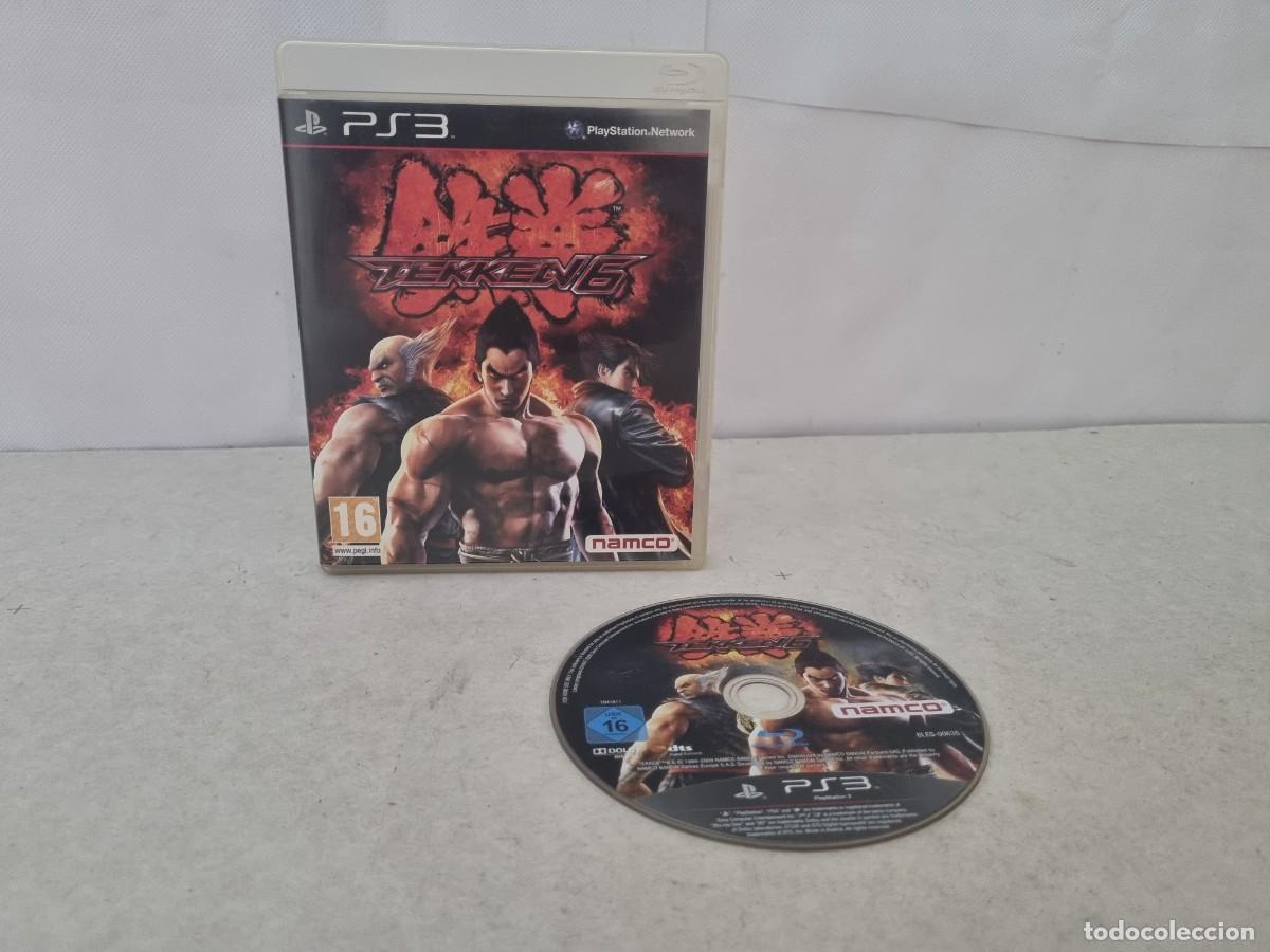 Videojuegos y Consolas: Juego para PS3 TEKKEN 6