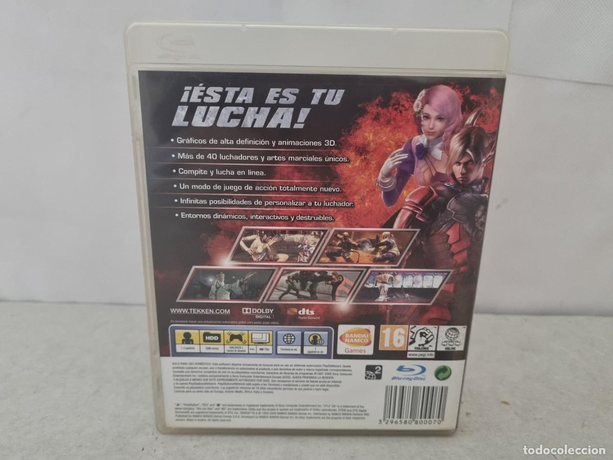 Videojuegos y consolas: Juego para PS3 TEKKEN 6 - Foto 5