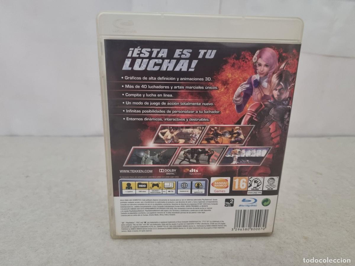 Videojuegos y consolas: Juego para PS3 TEKKEN 6 - Foto 9