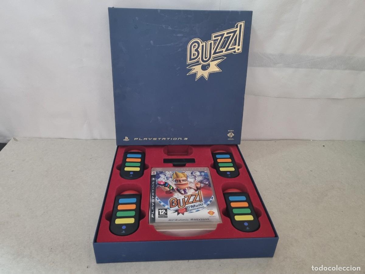 Videojuegos y Consolas: Juego para la PS3 Juego Buzz!