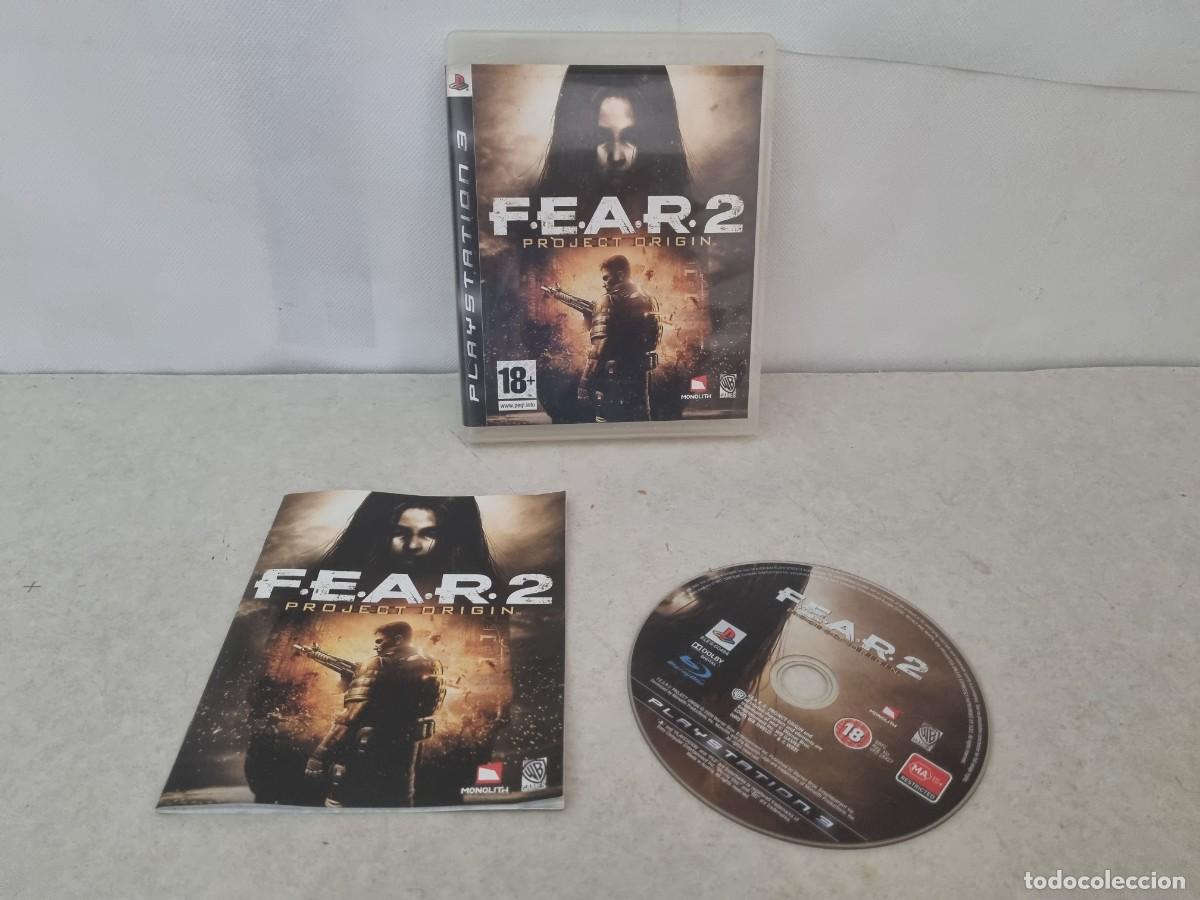 Videojuegos y Consolas: Juego para PS3 F.E.A.R.2 Project origin