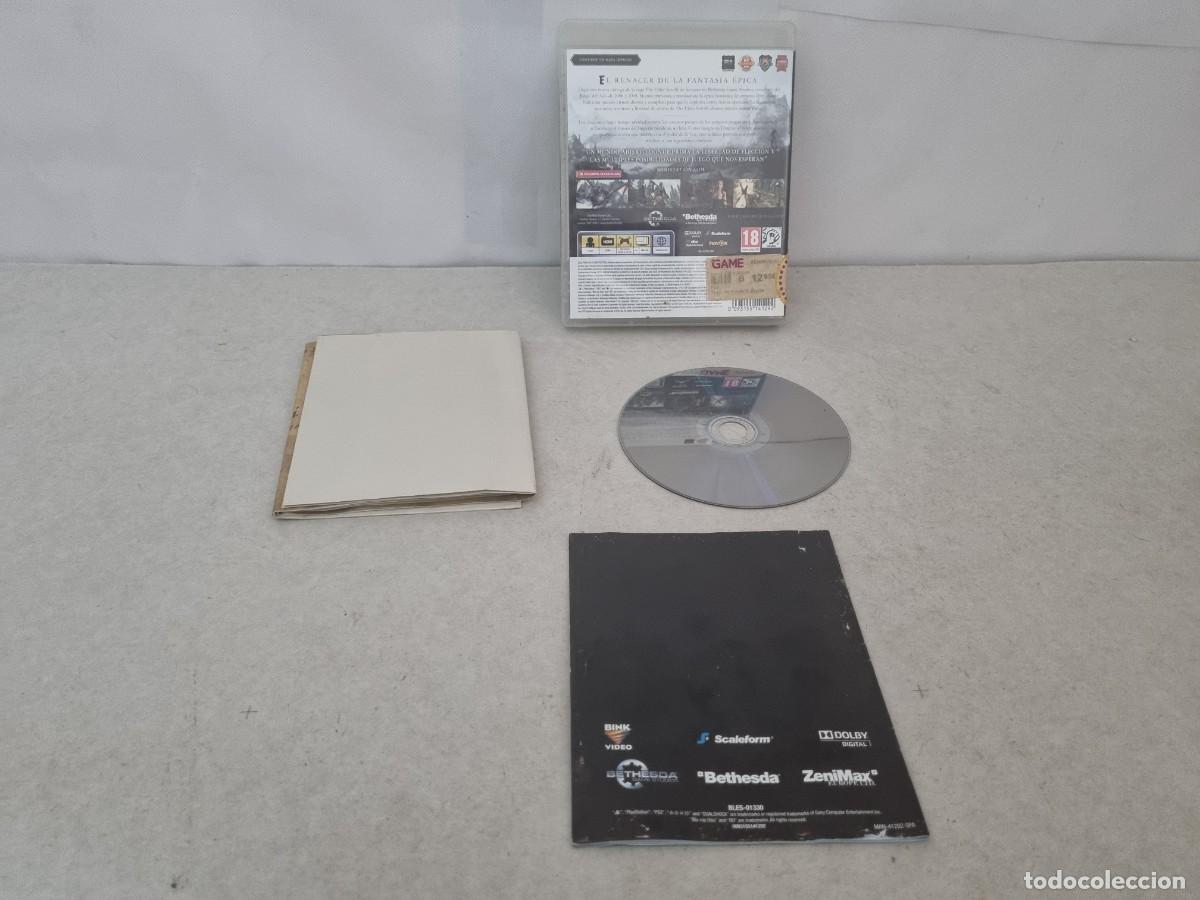Videojuegos y consolas: Juego para PS3 SKYRIM the elder scrolls V con mapa - Foto 2