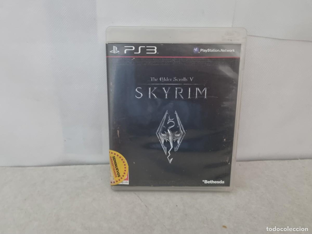 Videojuegos y consolas: Juego para PS3 SKYRIM the elder scrolls V con mapa - Foto 3