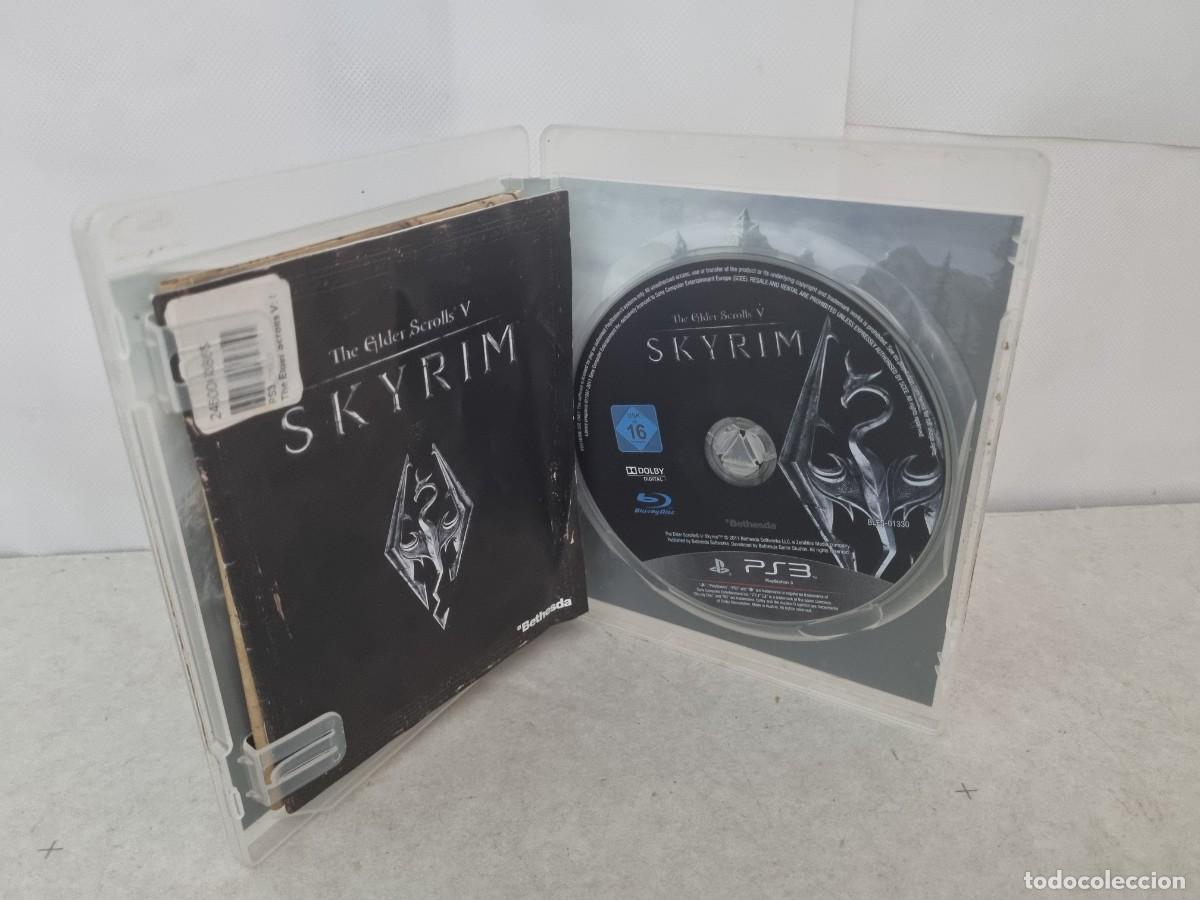 Videojuegos y consolas: Juego para PS3 SKYRIM the elder scrolls V con mapa - Foto 4