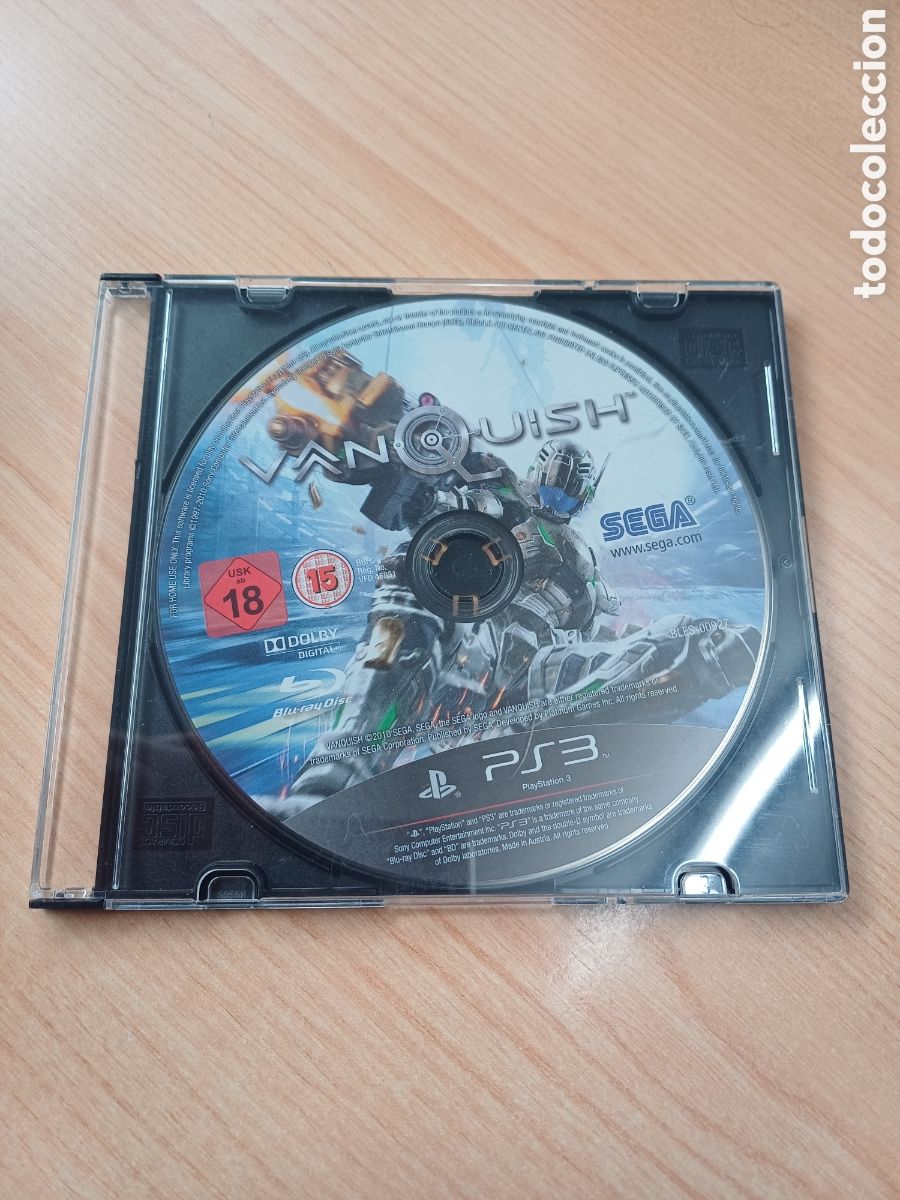 Videojuegos y Consolas: VANQUISH SEGA PLAYSTATION 3 PS3 VIDEOJUEGO