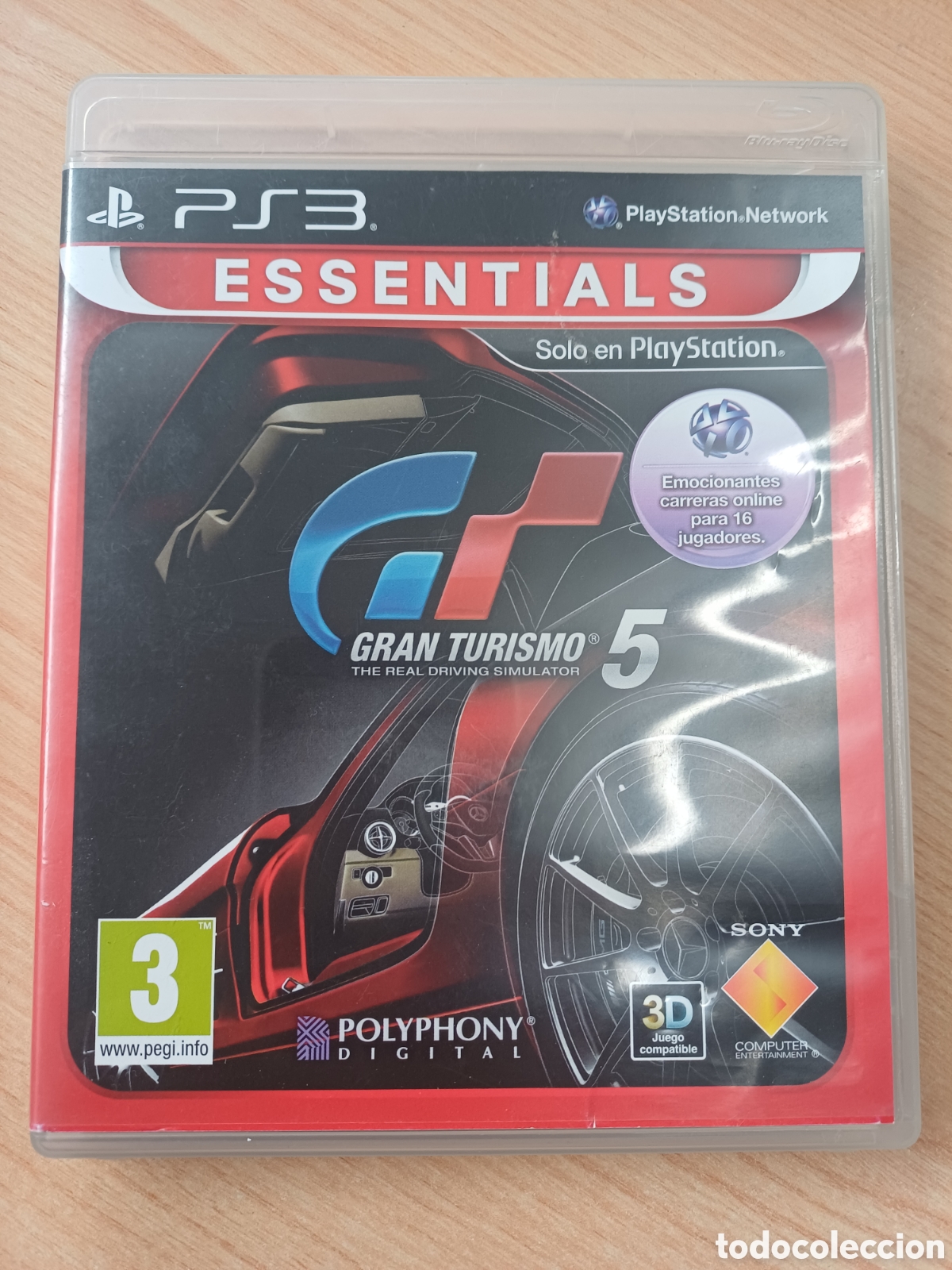 Videojuegos y Consolas: GRAN TURISMO 5 PS3 PLAYSTATION 3