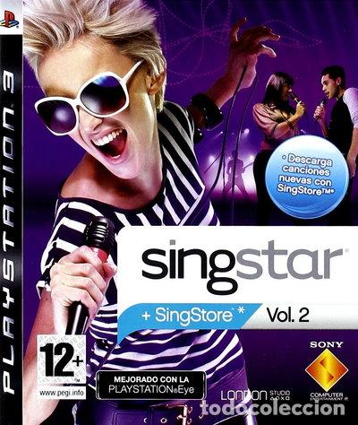 Videojuegos y Consolas: Singstar Next Gen. Vol.2- 0711719969358