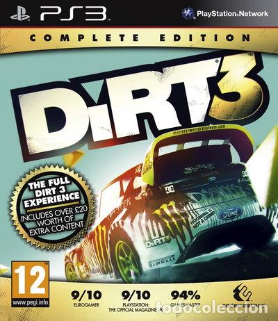 Videojuegos y Consolas: Dirt 3 Complete Edition- 5024866347067