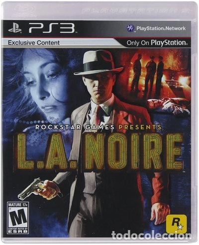 Videojuegos y Consolas: L.A. Noire- 0710425378041