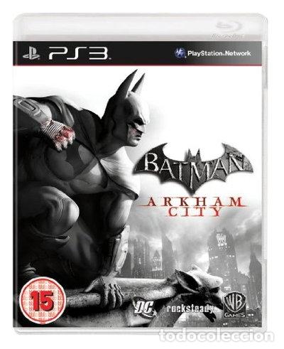 Videojuegos y Consolas: Batman: Arkham City- 5051892024518
