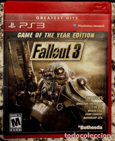 Videojuegos y Consolas: Fallout 3: Game of the Year Edition- 0093155118249