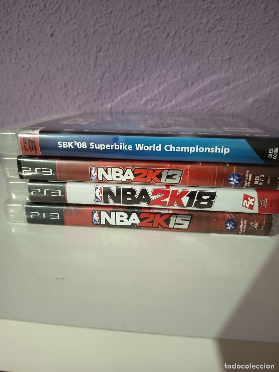 Videojuegos y Consolas: CUATRO JUEGOS DE PS3 DEPORTE