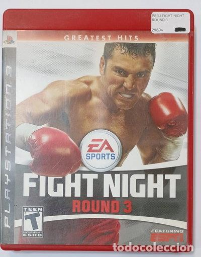 Videojuegos y Consolas: Fight Night Round 3- 0014633153118