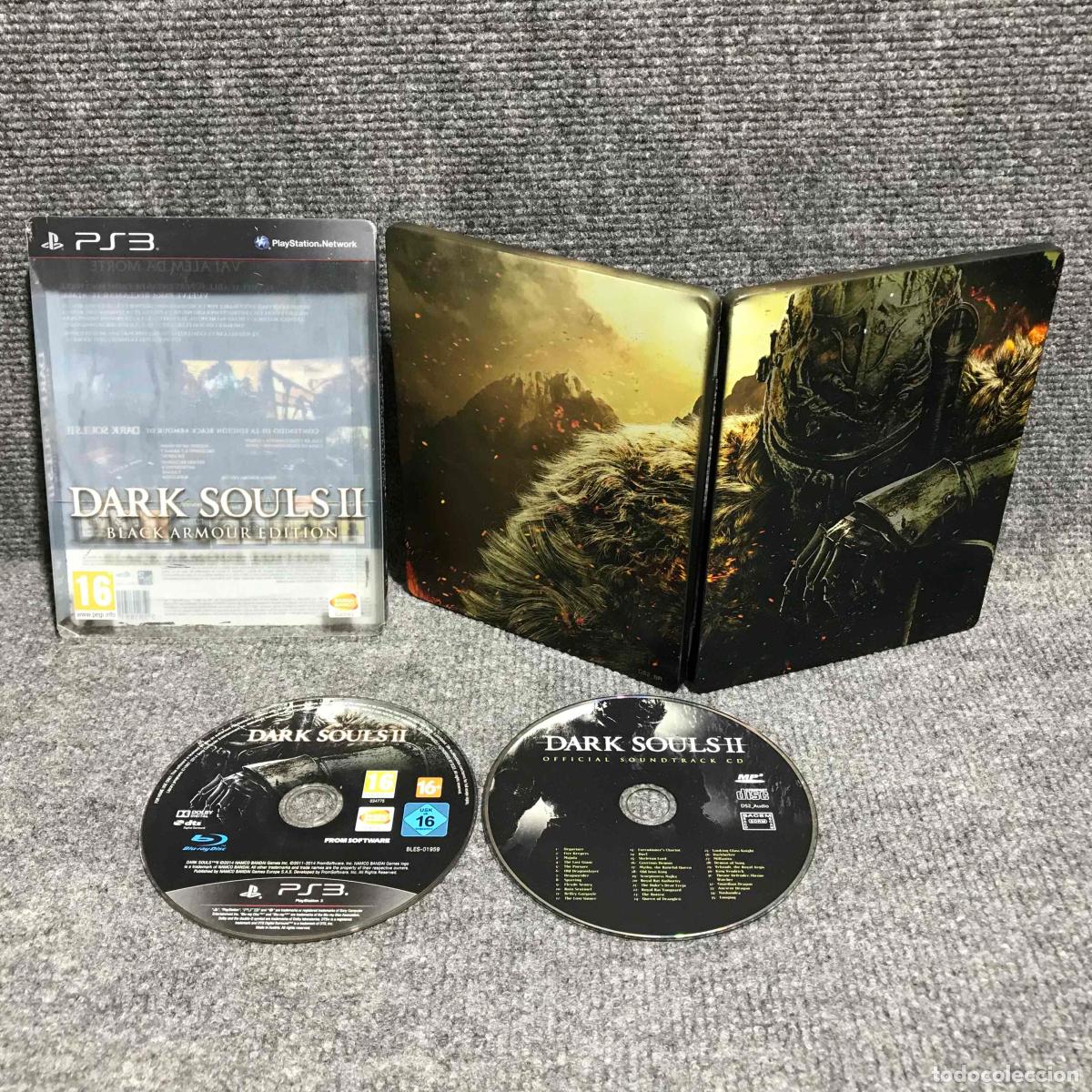 Videospiele und Konsolen: DARK SOULS II BLACK ARMOUR EDITION SONY PLAYSTATION 3 PS3
