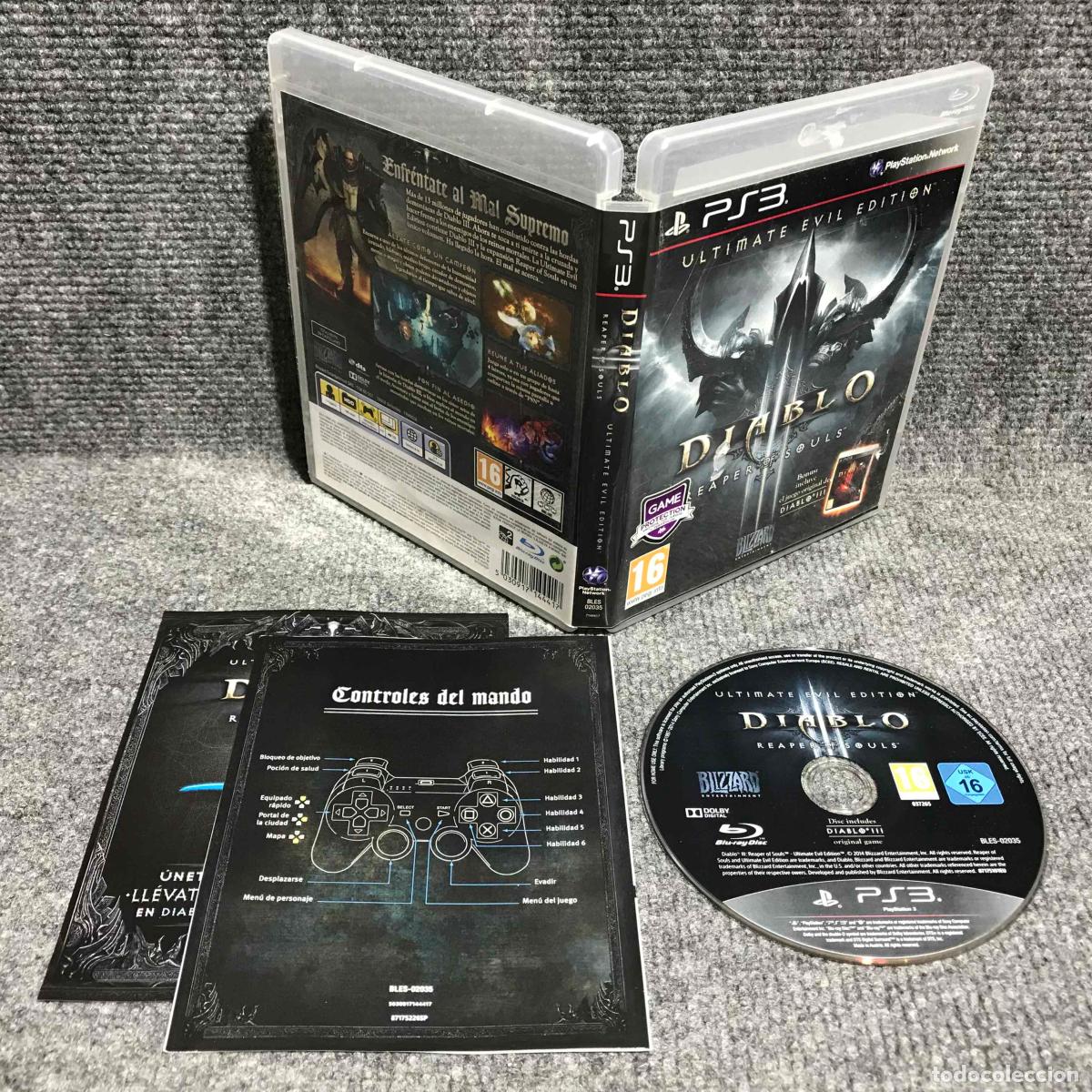 Videojuegos y Consolas: DIABLO III REAPER OF SOULS SONY PLAYSTATION 3 PS3