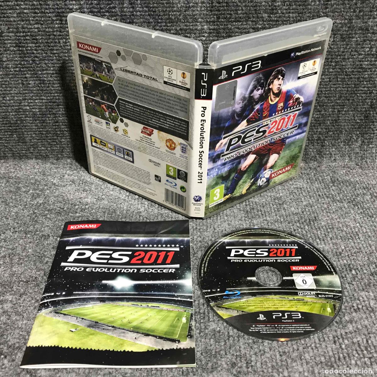 Videojuegos y Consolas: PRO EVOLUTION SOCCER 2011 SONY PLAYSTATION 3 PS3