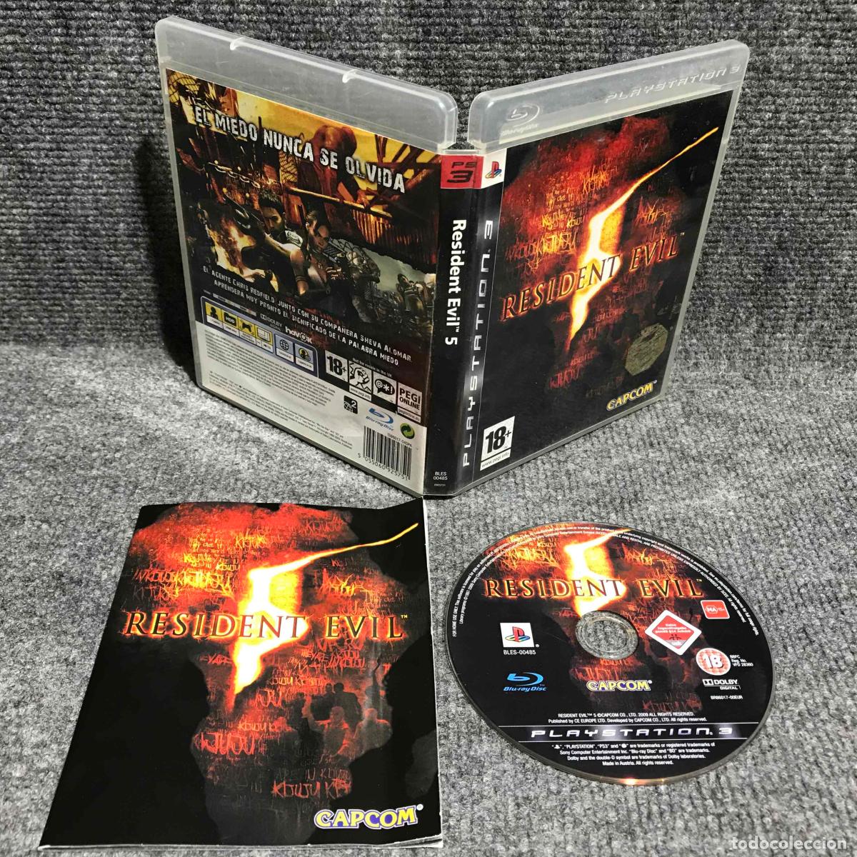 Videojuegos y Consolas: RESIDENT EVIL 5 SONY PLAYSTATION 3 PS3