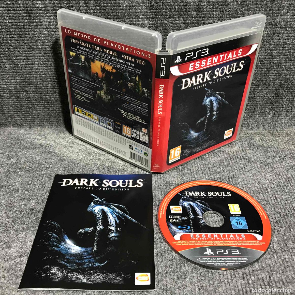 Videojuegos y Consolas: DARK SOULS PREPARE TO DIE EDITION SONY PLAYSTATION 3 PS3