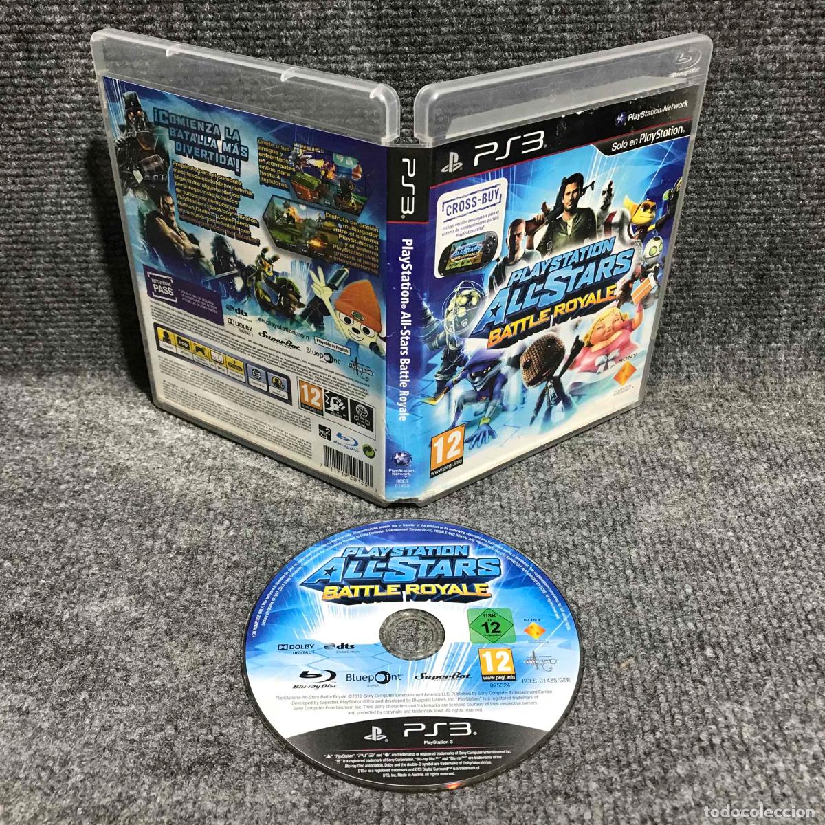 Videojuegos y Consolas: PLAYSTATION ALL STARS BATTLE ROYALE SONY PLAYSTATION 3 PS3