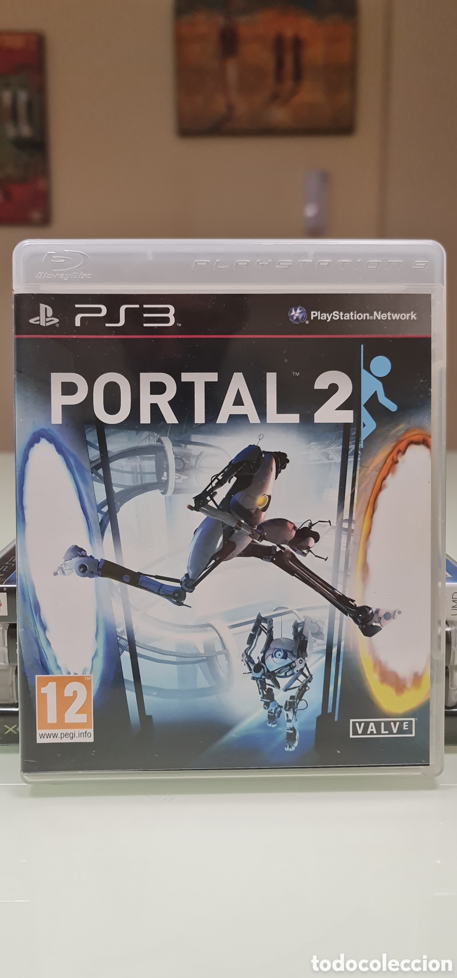 Videojuegos y Consolas: Portal 2 PS3 PAL Espa&ntilde;a Completo