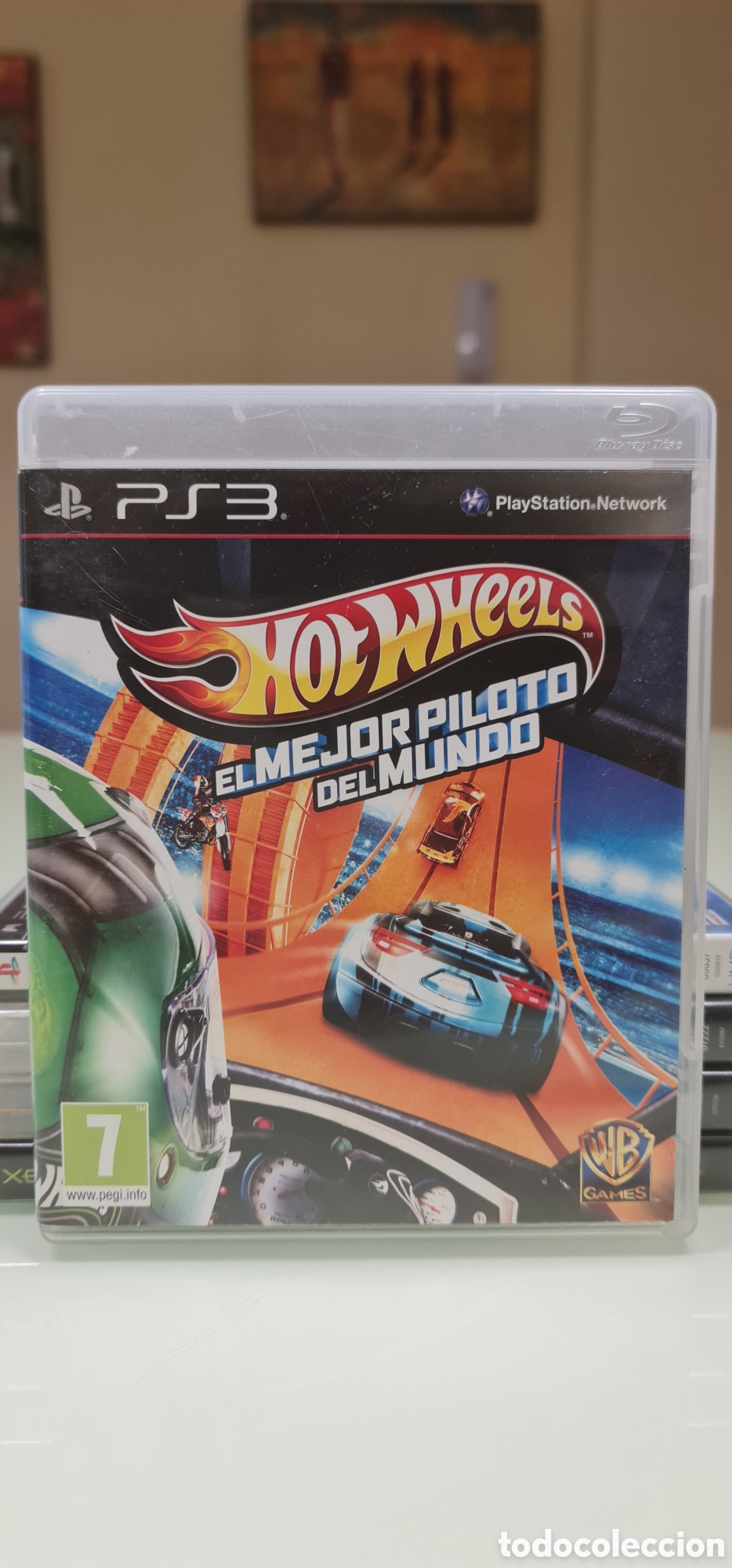 Videojuegos y Consolas: Hot Wheels El Mejor Piloto del Mundo PS3