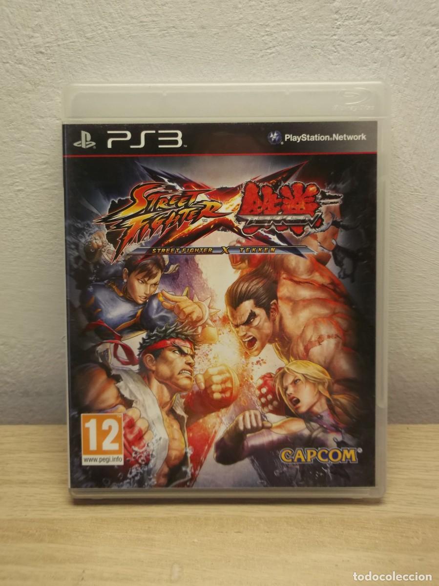 Videojuegos y Consolas: Street Fighter X Tekken JUEGO PS3