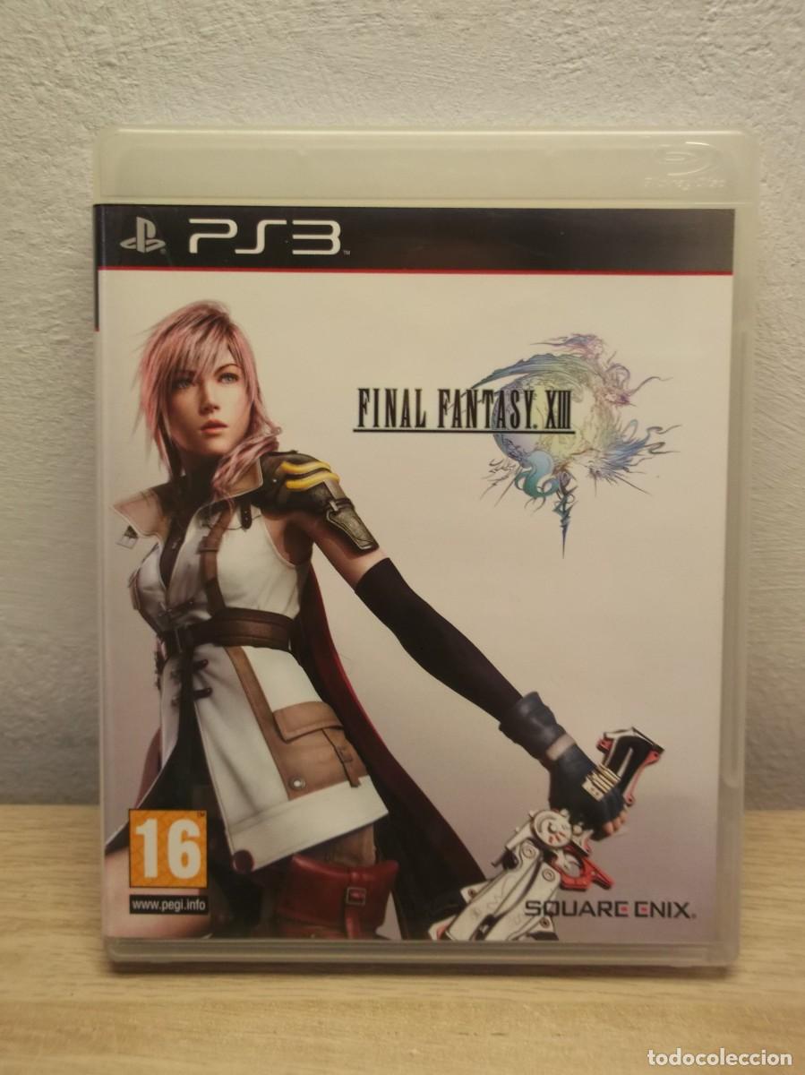 Videojuegos y Consolas: Final Fantasy XIII - Juego PS3