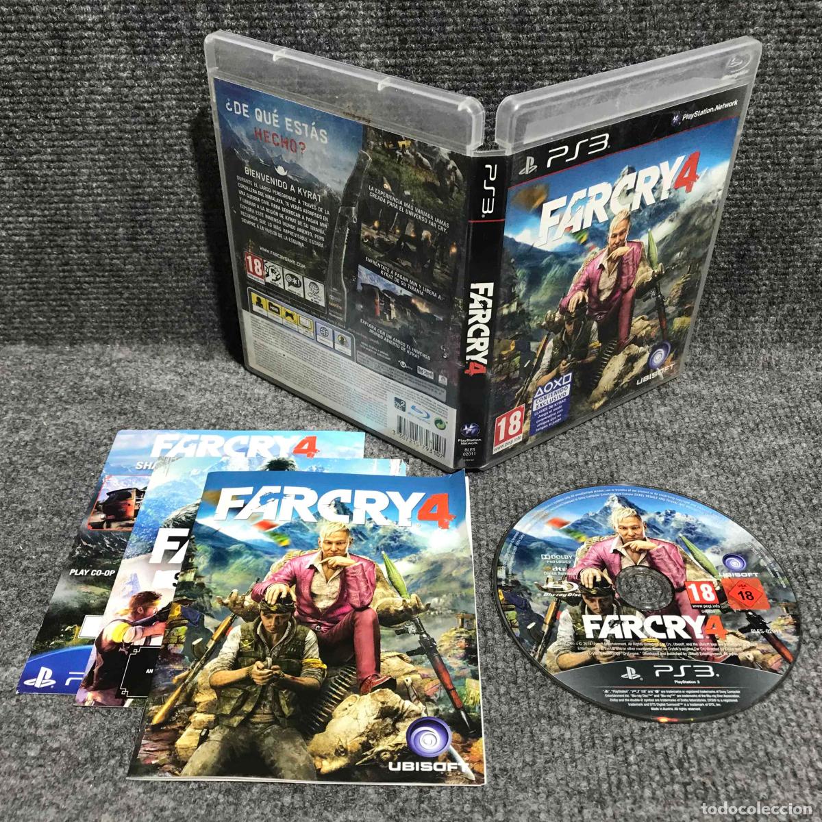 Videojuegos y Consolas: FARCRY 4 SONY PLAYSTATION 3 PS3