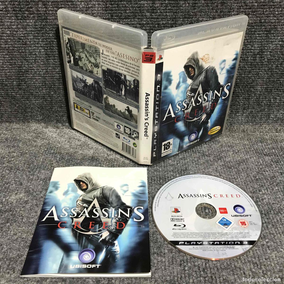 Videojuegos y Consolas: ASSASSINS CREED SONY PLAYSTATION 3 PS3