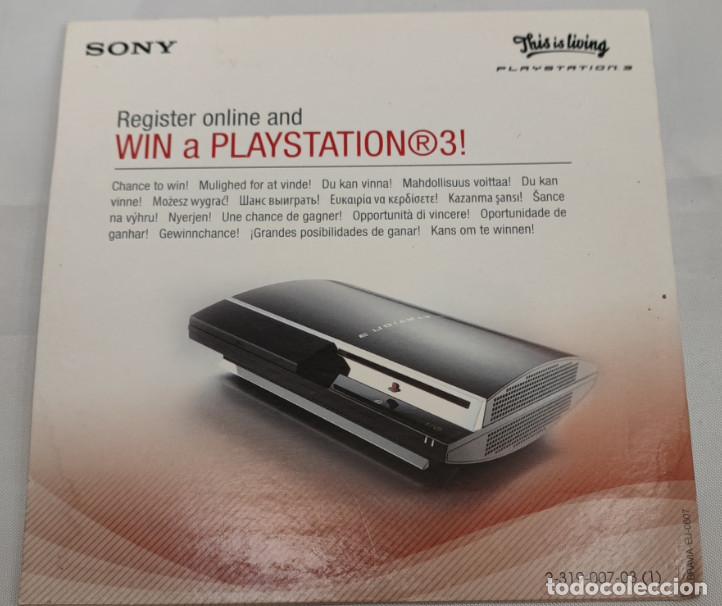 Videojuegos y Consolas: WIN A PLAYSTATION 3, THIS IS LIVING, SONY, BRAVIA COLOUR, CD