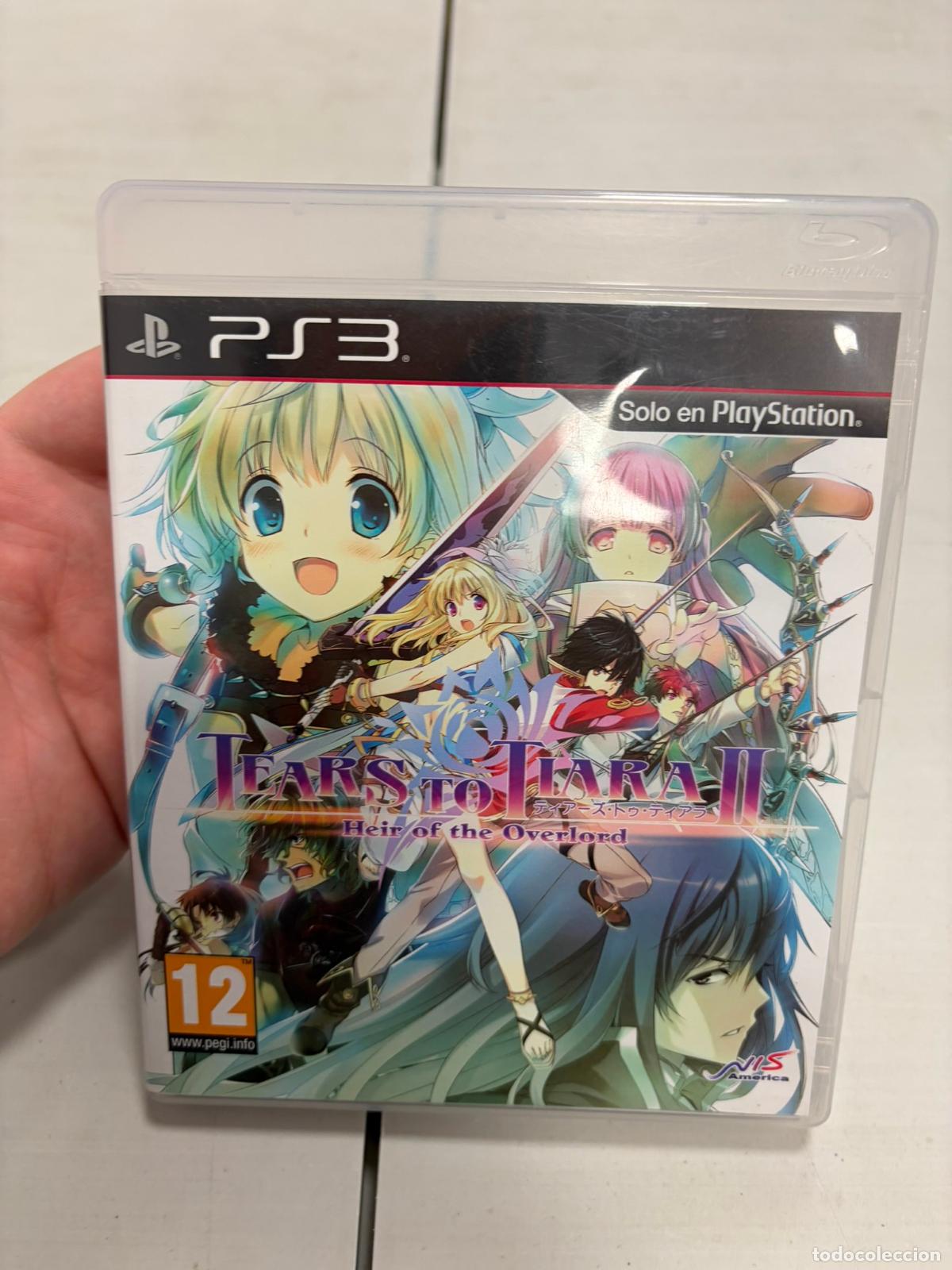 Videojuegos y Consolas: Tears to tiara ii 2 - Sony playstation 3 PS3 - Pal esp completo