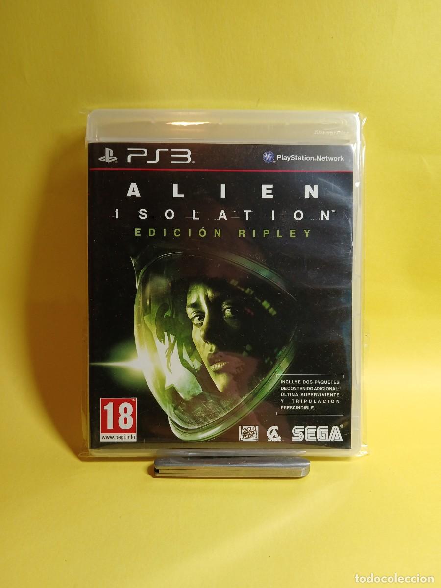 Videojuegos y Consolas: Alien: Isolation Edici&oacute;n Ripley pa PS3, nuevo, precintado por Zona de Ocio, en Espa&ntilde;ol
