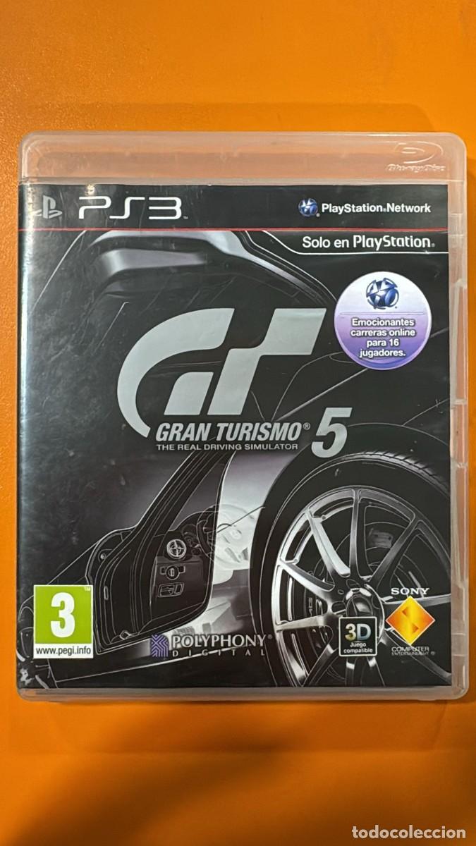 Videojuegos y Consolas: Gran Turismo 5 [Playstation 3]