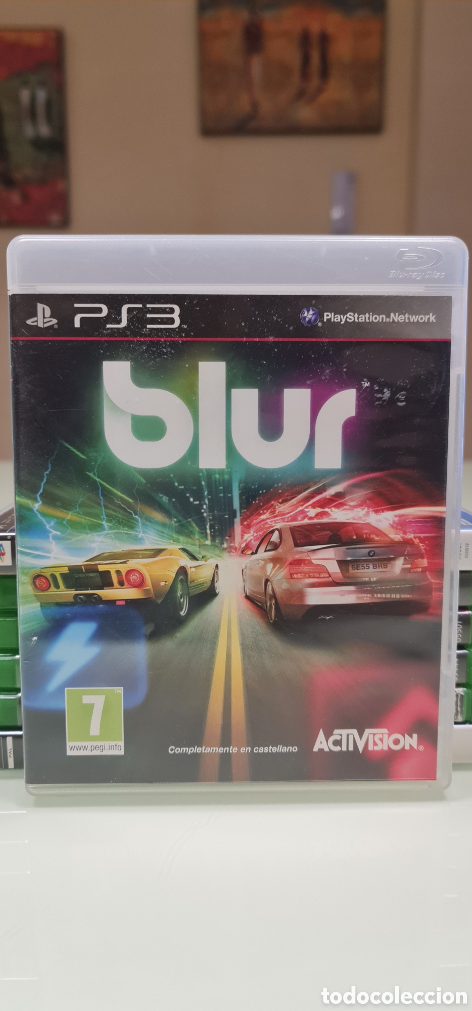 Videojuegos y Consolas: Blur PS3 Pal Espa&ntilde;a (Sin manual)