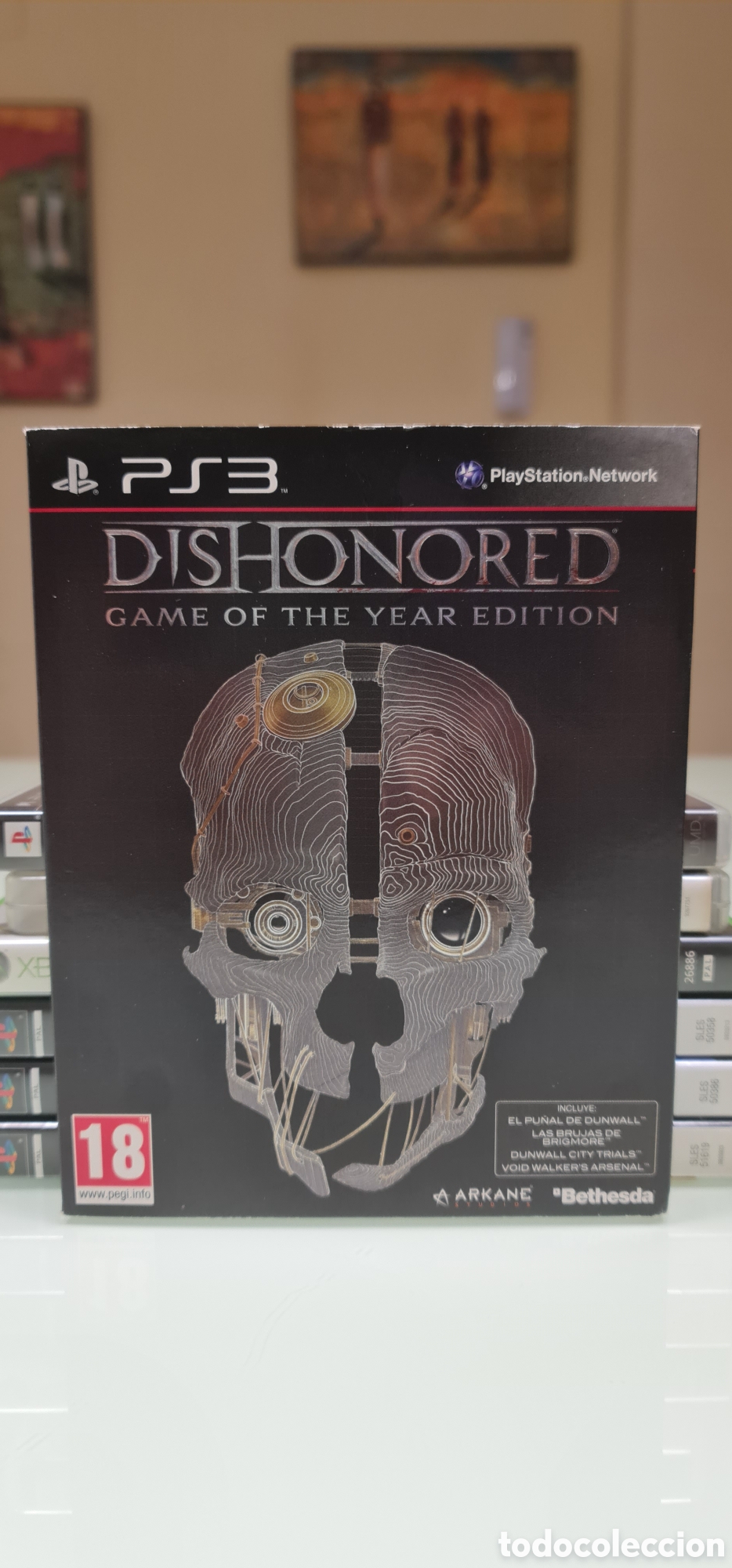 Videojuegos y Consolas: Dishonored GOTY PS3 Pal Espa&ntilde;a