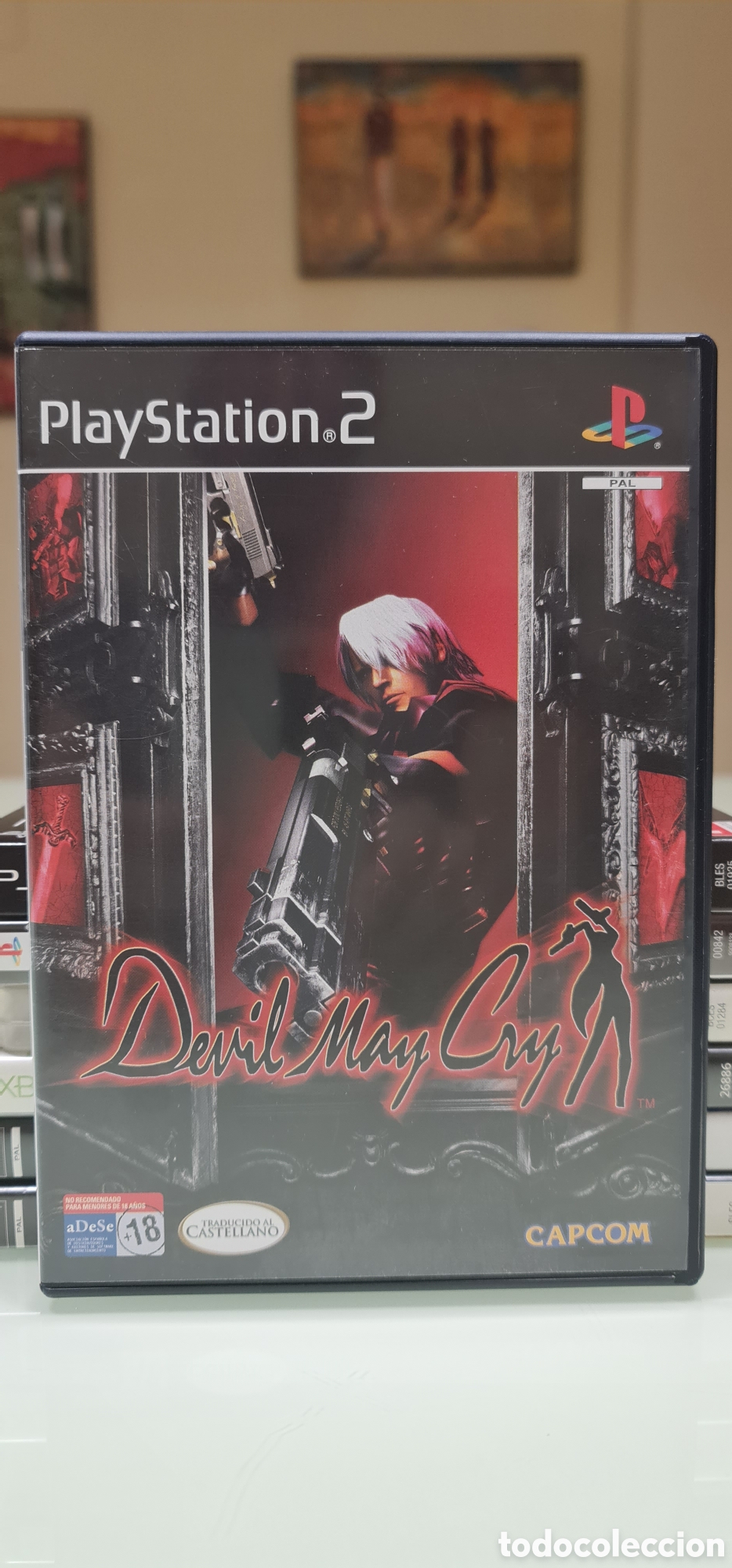 Video Games and Consoles: Devil May Cry PS2 PAL Espa&ntilde;a Impecable