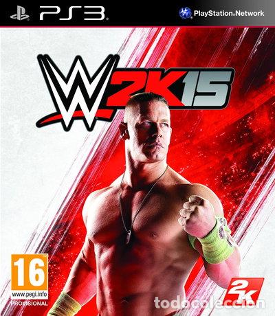 Videojuegos y Consolas: WWE 2k15- 5026555416313