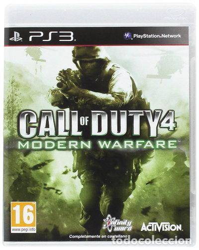 Videojuegos y Consolas: Call of Duty 4: Modern Warfare- 5030917056307