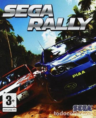 Videojuegos y Consolas: Sega Rally- 5060138431102