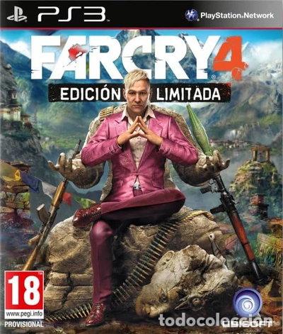Videojuegos y Consolas: Far Cry 4 - Limited Edition- 3307215793299