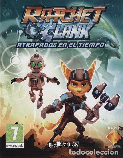 Videojuegos y Consolas: Ratchet & Clank: Atrapados en el Tiempo- 0711719139355