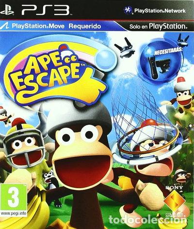 Videojuegos y Consolas: Ape Escape- 0711719110699