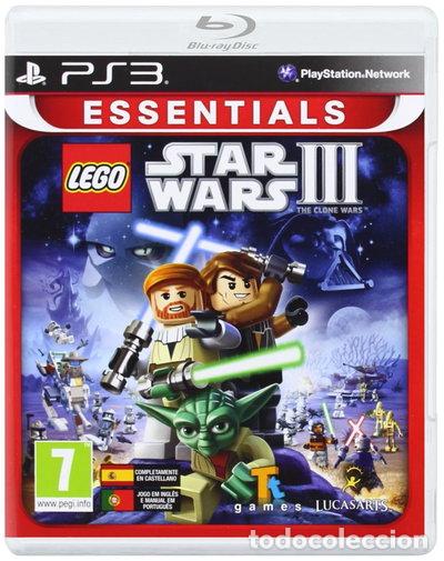 Videojuegos y Consolas: LEGO Star Wars III: The Clone Wars - Essentials- 8717418429393