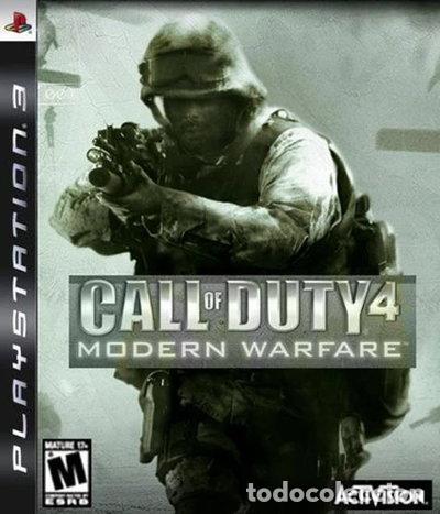 Videojuegos y Consolas: Call of Duty 4: Modern Warfare- 5030917054686