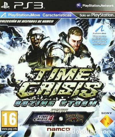 Videojuegos y Consolas: Time Crisis Razing Storm- 0711719135586