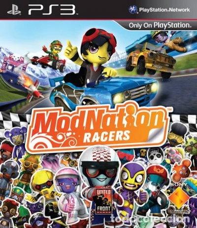 Videojuegos y Consolas: Modnation Racers- 0711719138365