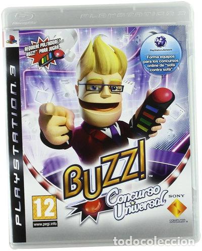Videojuegos y Consolas: Buzz! Concurso Universal- 0711719133858