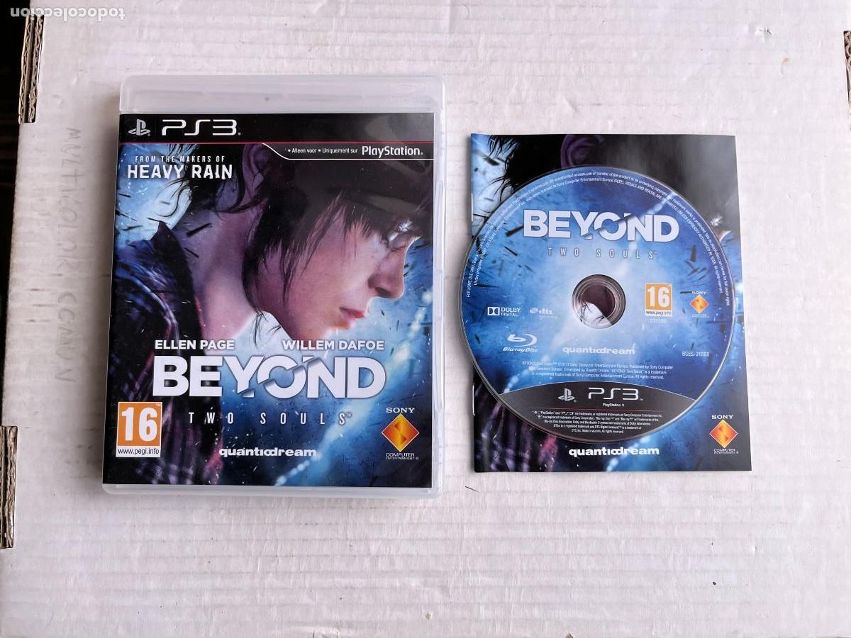 Videojuegos y Consolas: BEYOND TWO SOULS DOS ALMAS - PS3 PLAYSTATION 3 PLAY STATION KREATEN