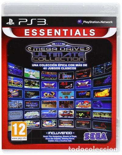 Videojuegos y Consolas: Sega Mega Drive - Ultimate Collection Essentials- 5055277020270